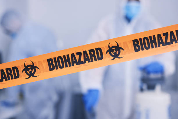 Professional Drug Lab Cleanup technician working in Weare, NH